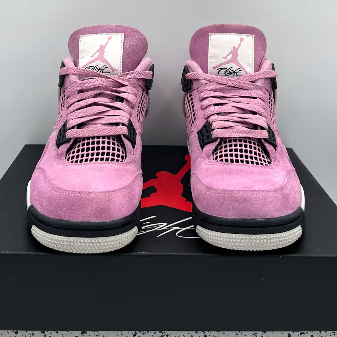 Used - Air Jordan 4 Retro Orchid (Women's) - US W 10 - detail 3