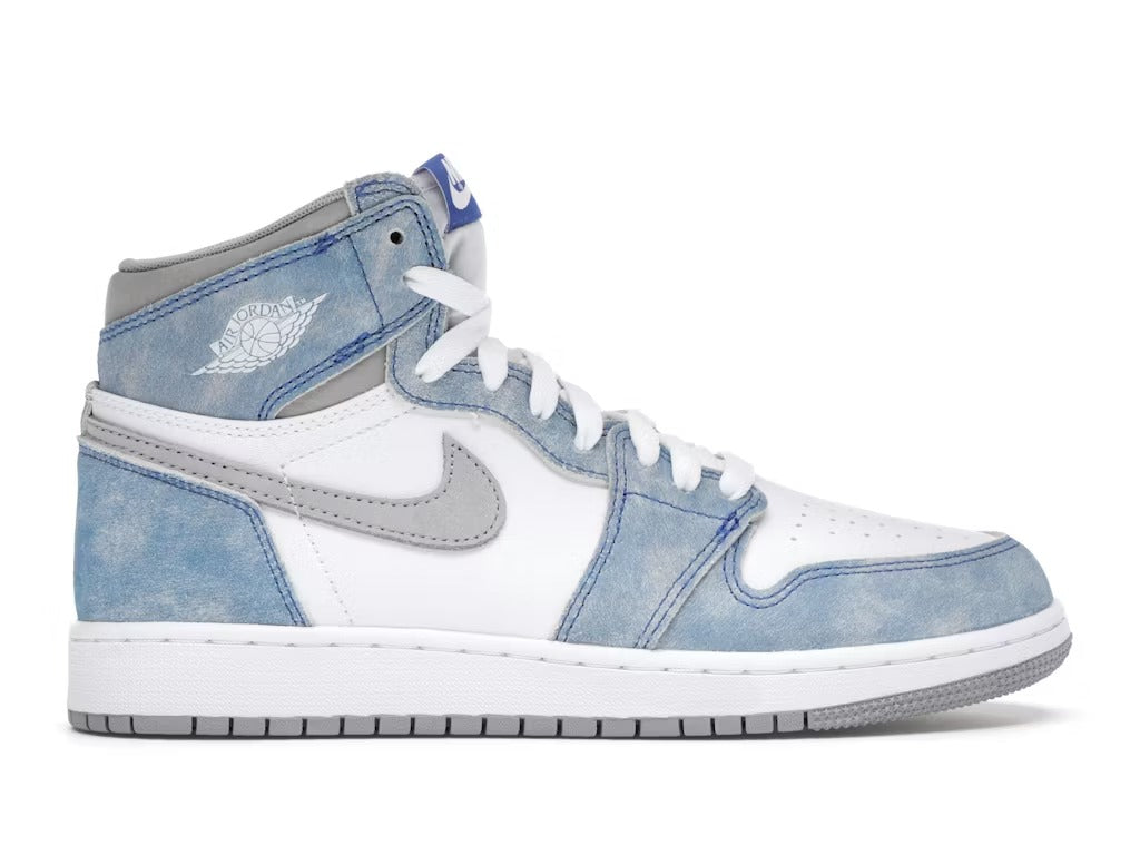 Used - Air Jordan 1 Retro High Hyper Royal Smoke Grey (GS) - US 6Y - catalog main image