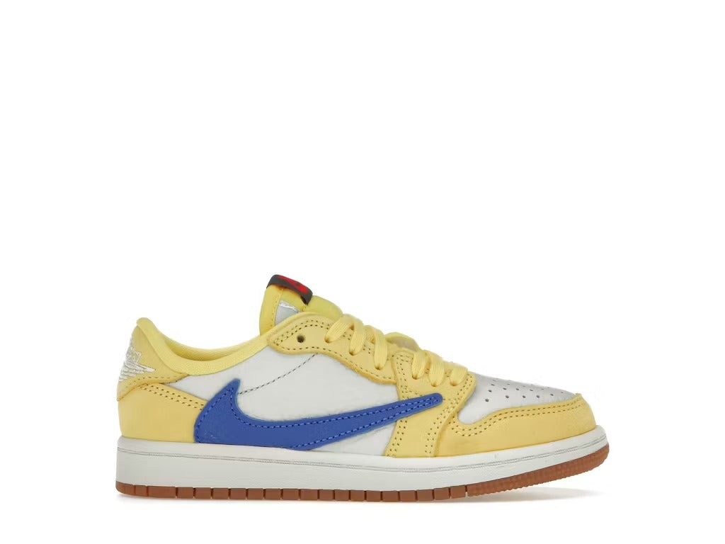 Air Jordan 1 Retro Low OG SP Travis Scott Canary (PS) - US 2Y - New - Other - catalog main image