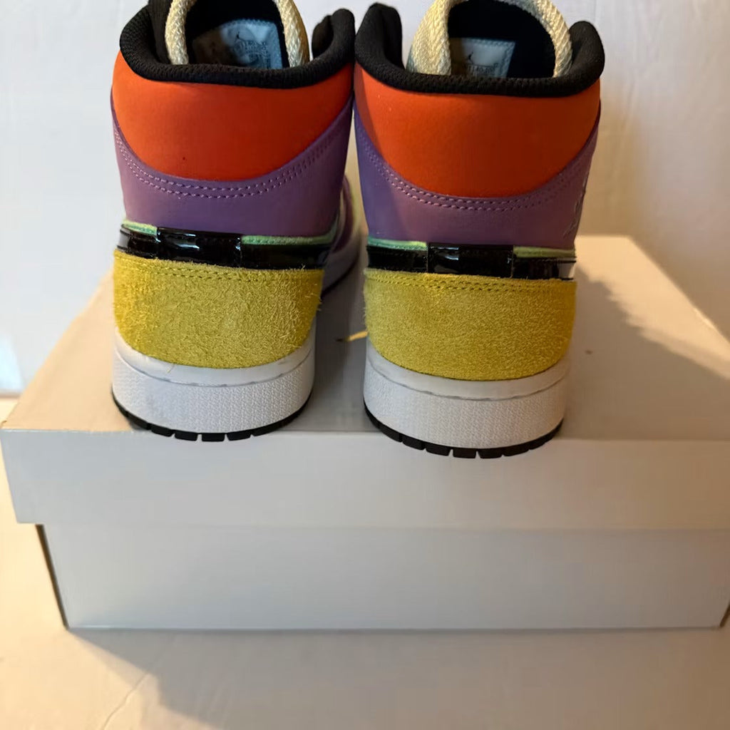 Used - Air Jordan 1 Mid SE Multi-Color (Women's) - US W 8 - detail 5