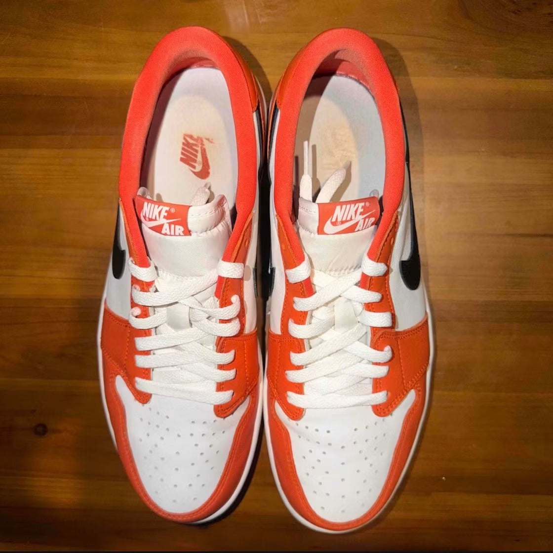 Used - Air Jordan 1 Low Starfish - US M 12 - detail 1
