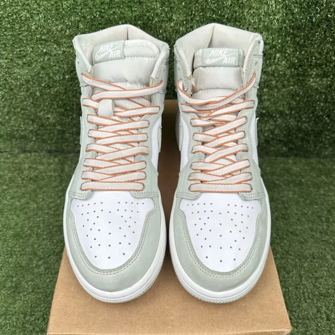 Used - Air Jordan 1 Retro High OG Seafoam (Women's) - US W 10 - detail 2