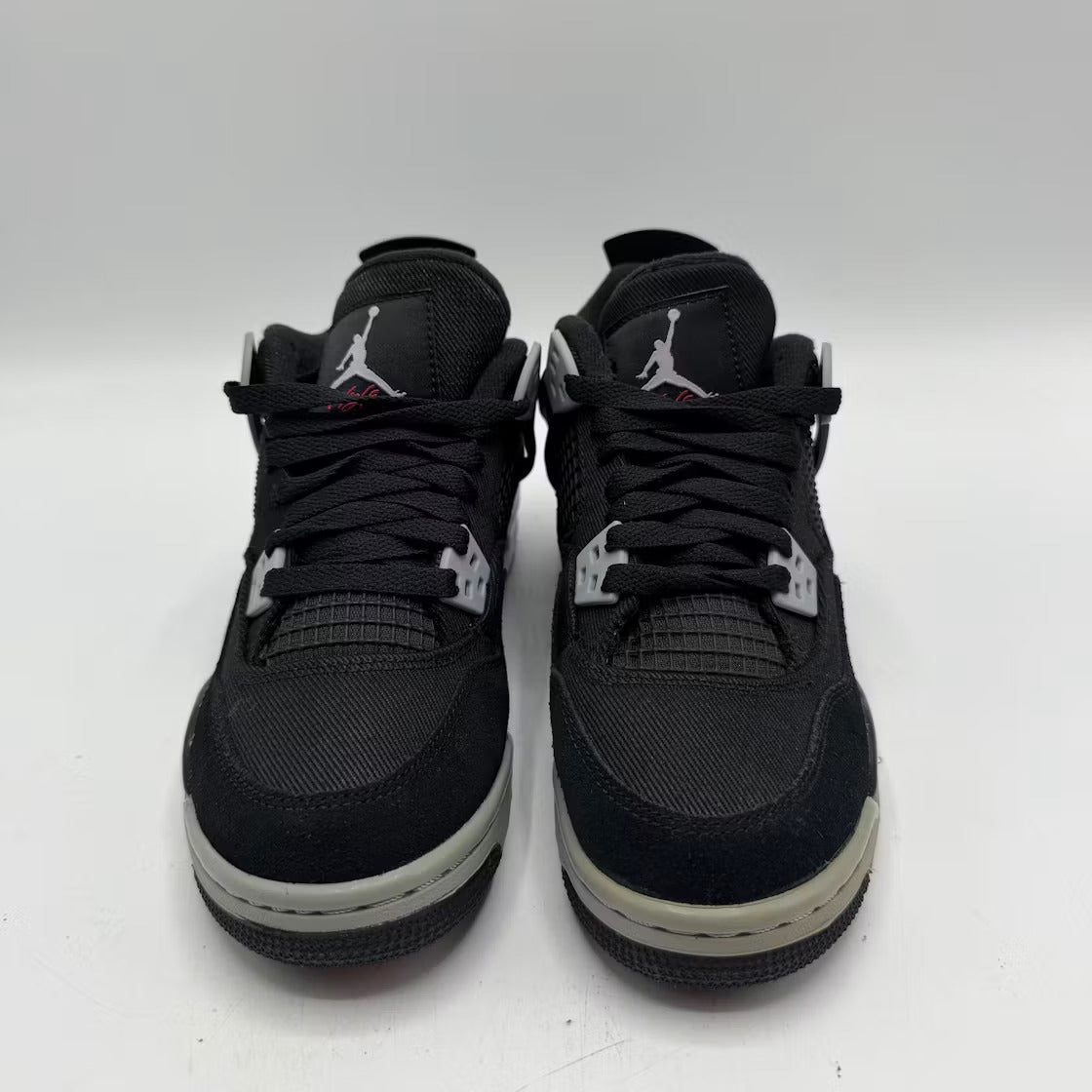 Air Jordan 4 Retro Black Canvas (GS) - US 3.5Y - New - Other - detail 1