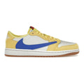 Air Jordan 1 Retro Low OG SP Travis Scott Canary (Women's) - US W 5.5 - New - Other - catalog main image