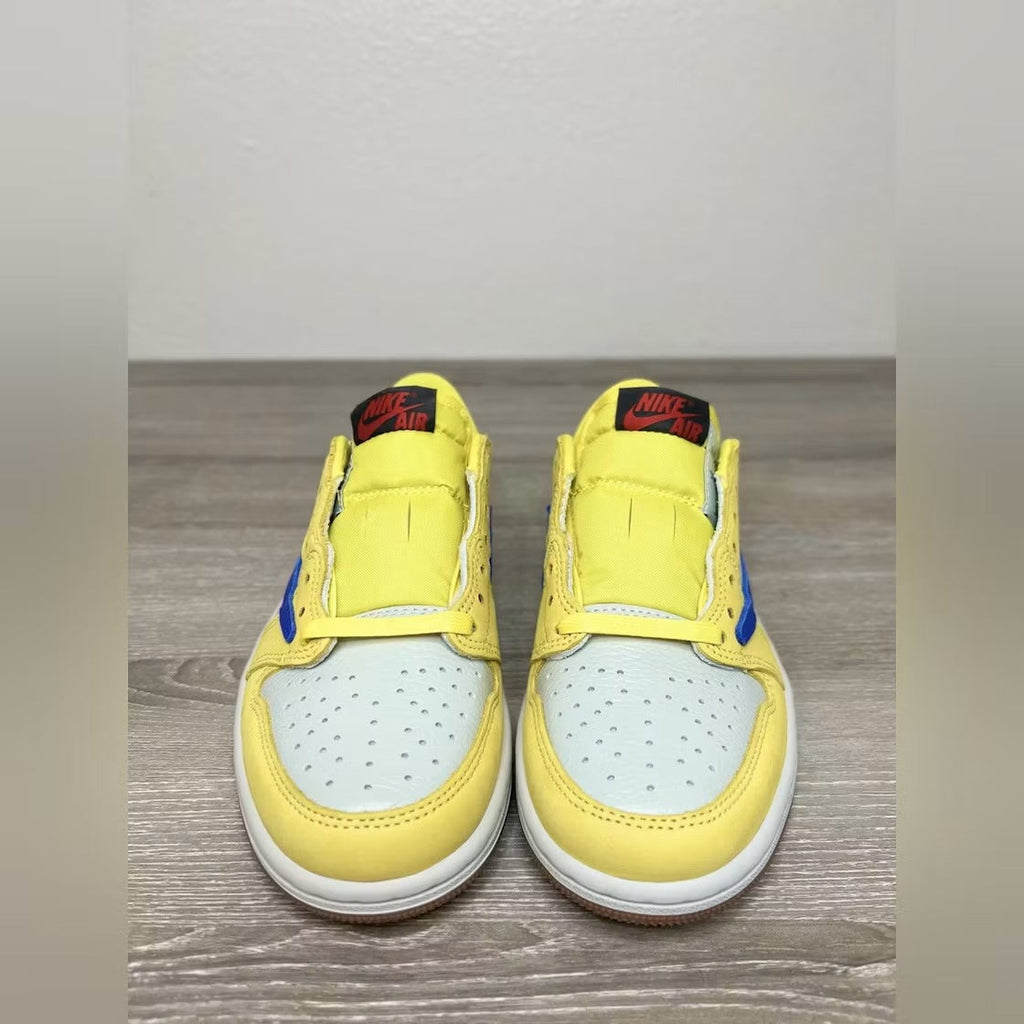 Air Jordan 1 Retro Low OG SP Travis Scott Canary (Women's) - US W 5.5 - New - Other - detail 3