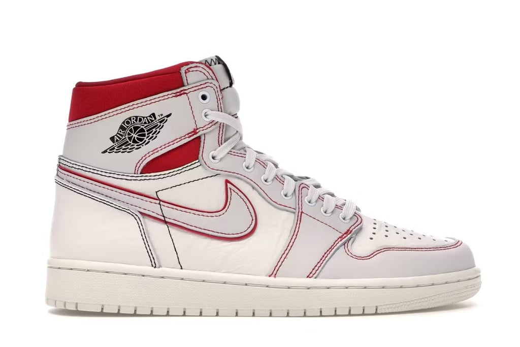 Used - Air Jordan 1 Retro High Phantom Gym Red - US M 11 - catalog main image