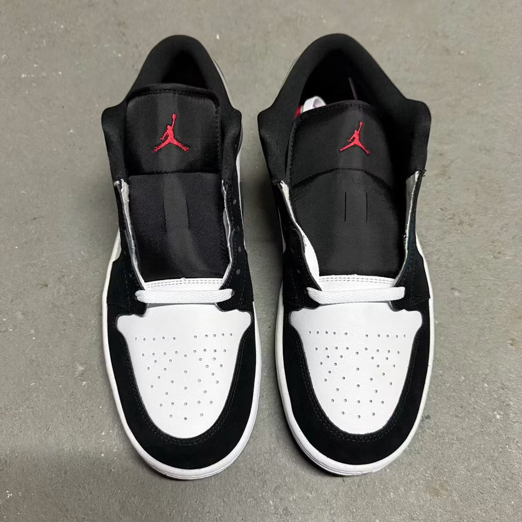 Air Jordan 1 Low SE White Fire Red Black Matte Silver - US M 11.5 - New - Other - detail 2
