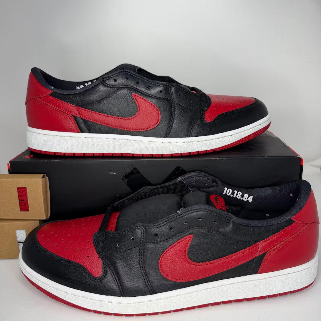 Air Jordan 1 Retro Low OG Banned - US M 18 - New - Other - detail 1