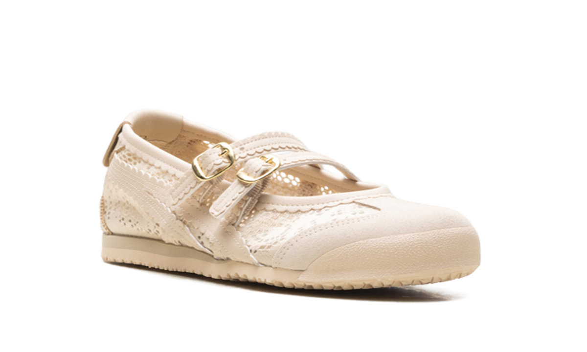 Onitsuka Tiger Mexico 66 TGRS Women's Ballet Flats - Beige