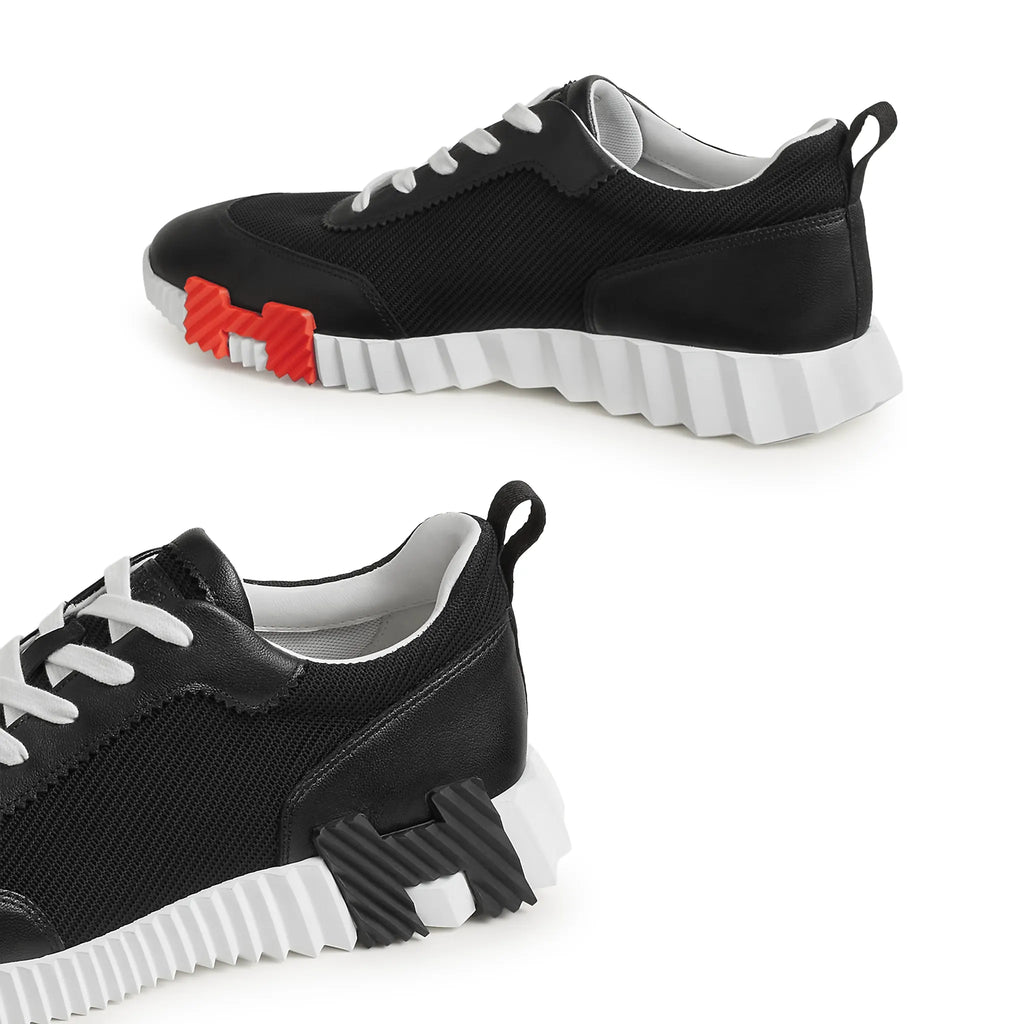 Hermes Paris Hermès Paris Bouncing Mesh Sneaker Noir