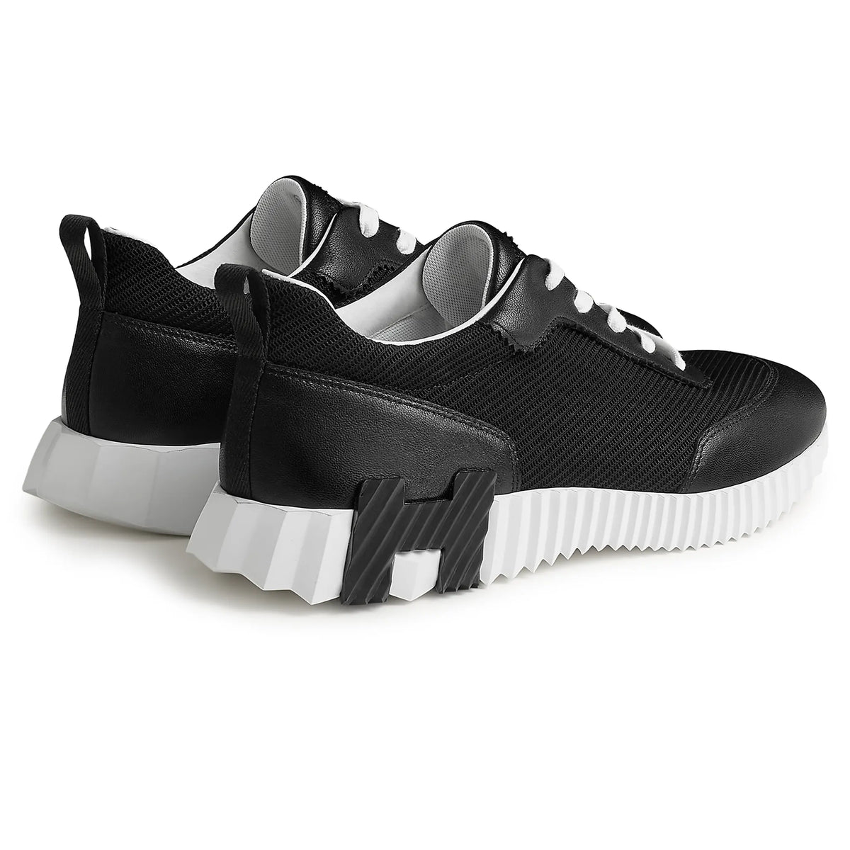 Hermes Paris Hermès Paris Bouncing Mesh Sneaker Noir
