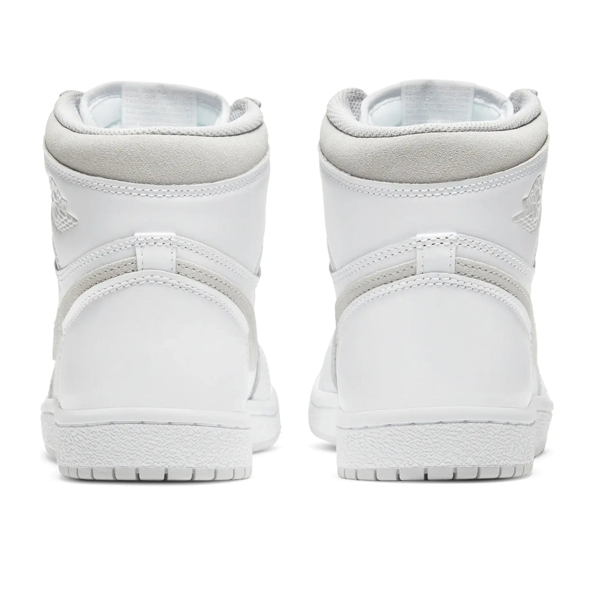 Air Jordan 1 Retro High 85 Neutral Grey Sneakers - White
