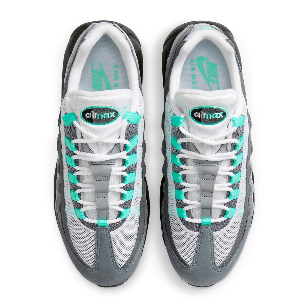 Nike Air Max 95 Hyper Turquoise Sneakers - Grey