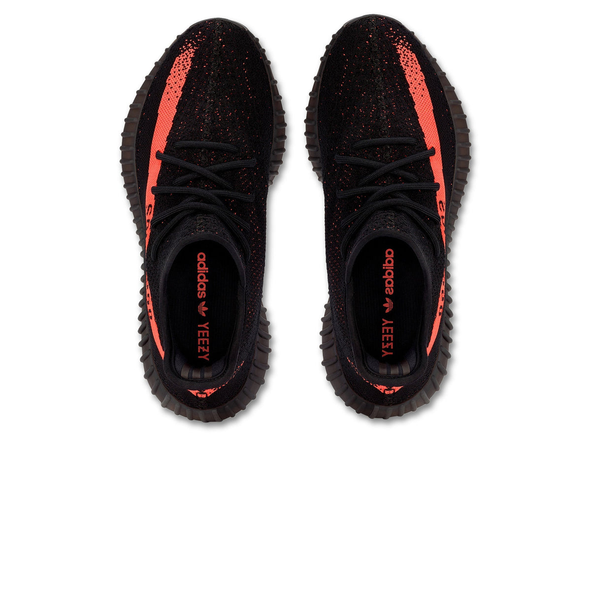 Adidas Yeezy Boost 350 V2 Core Black Red Sneakers