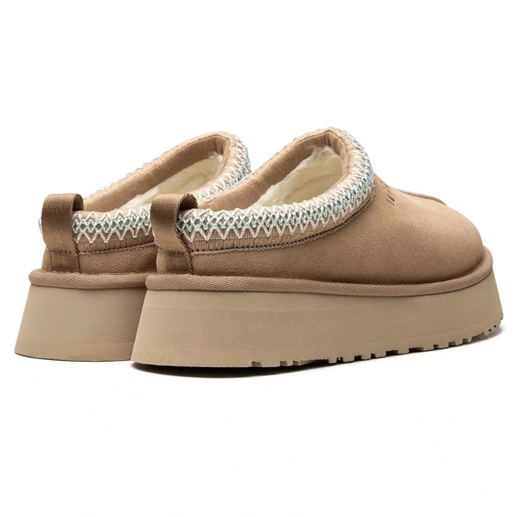 UGG Tazz Platform Sand Slippers - Women's - Beige