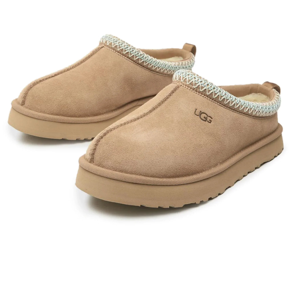 UGG Tazz Sand Kids Slippers - Beige