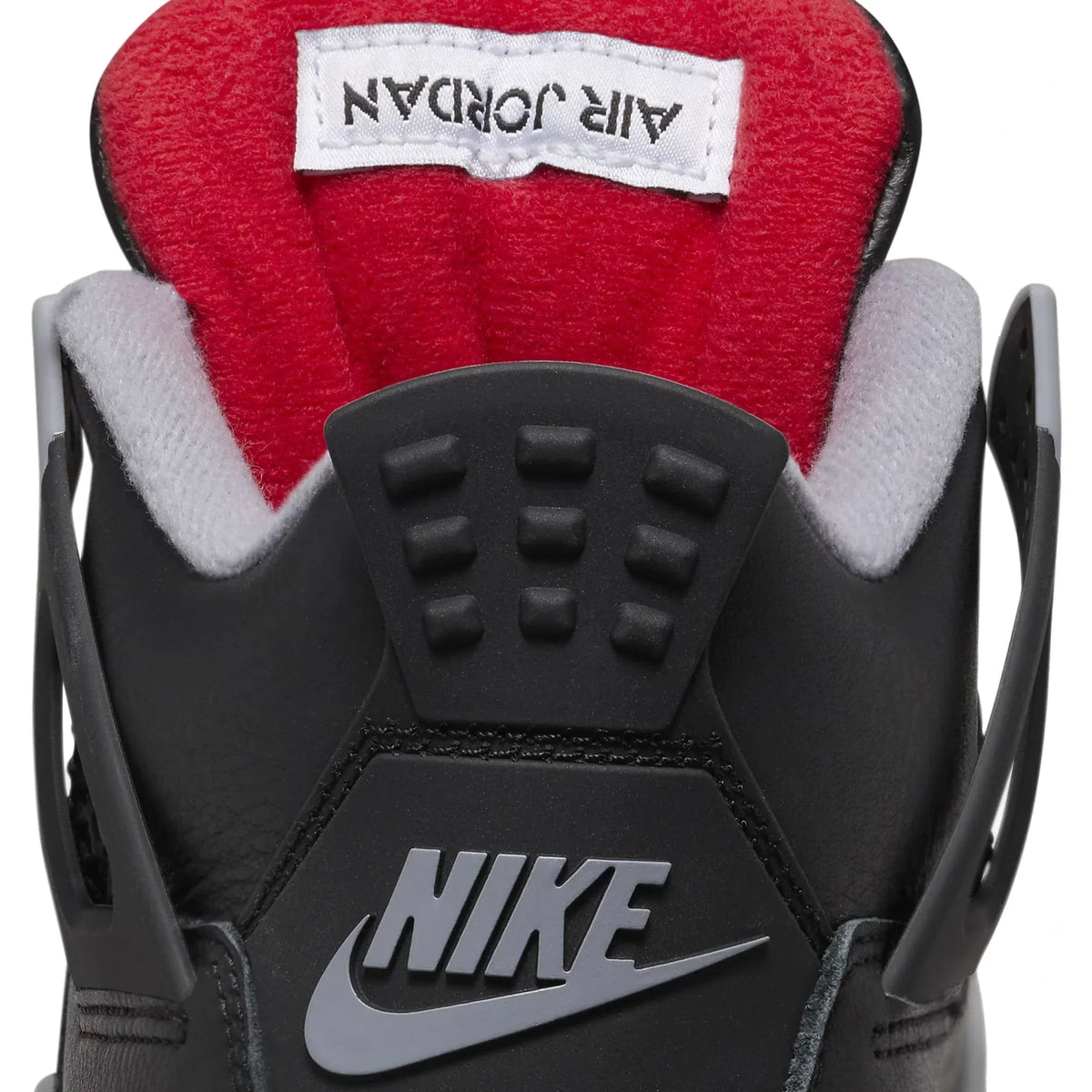 Air Jordan 4 OG Bred Reimagined (GS) Sneakers - Black