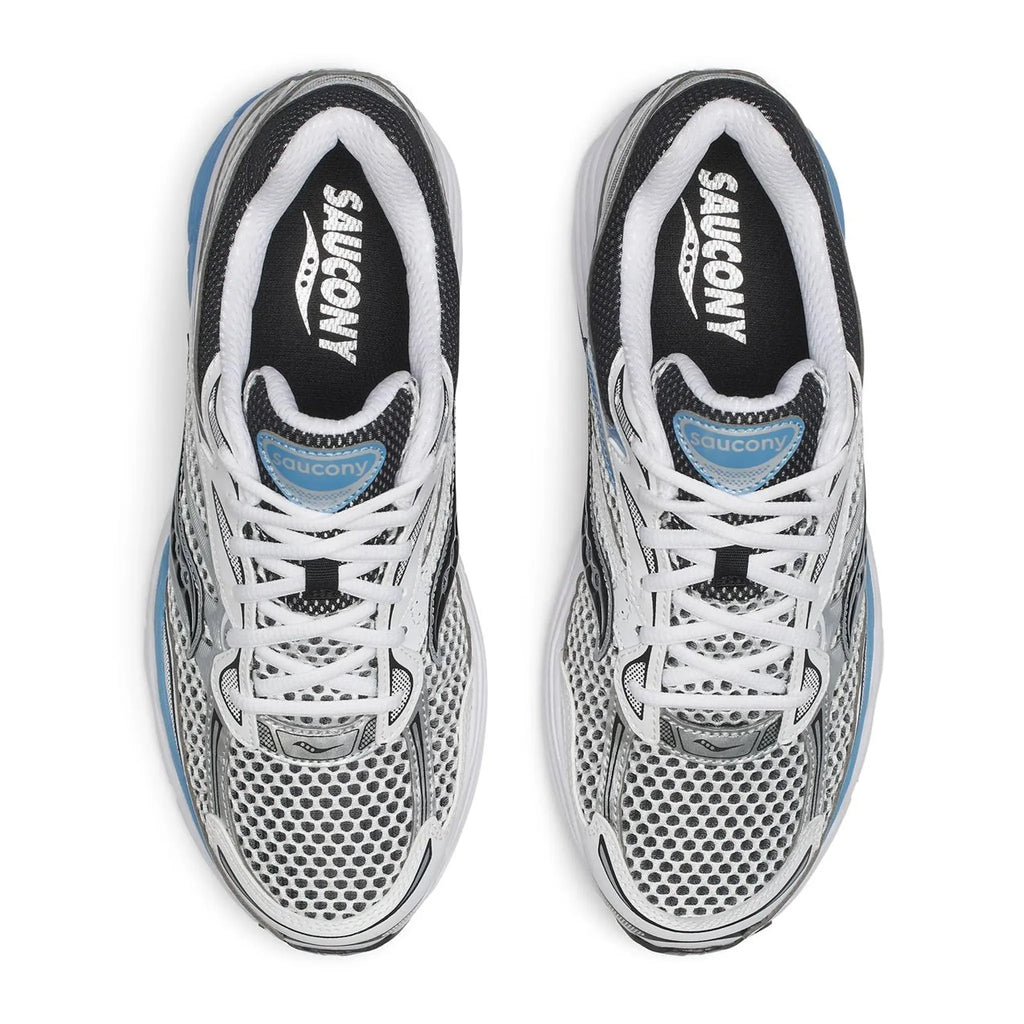 Saucony Progrid Omni 9 Blissful White Sneakers