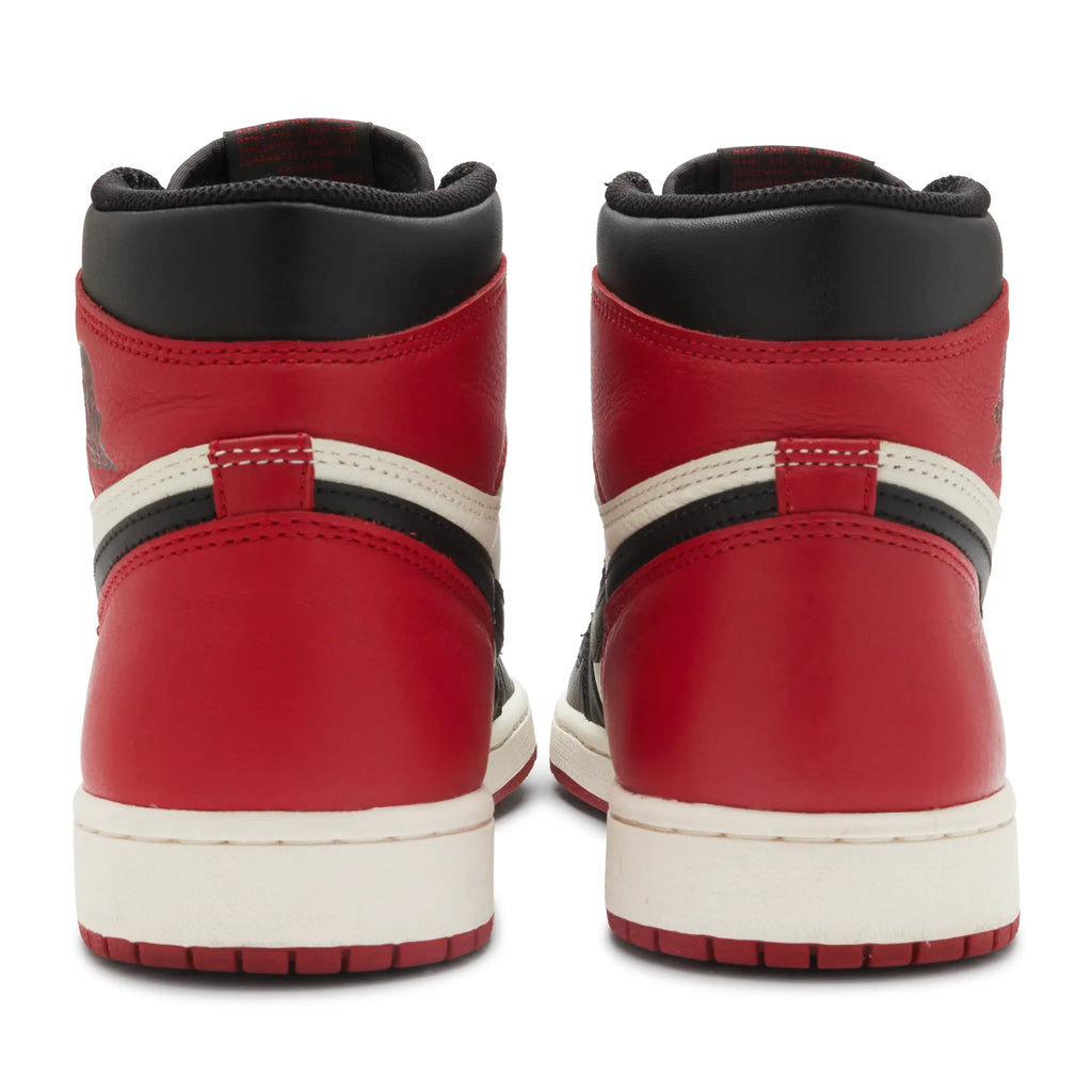 Preloved - Air Jordan 1 Retro High OG Bred Toe Sneakers