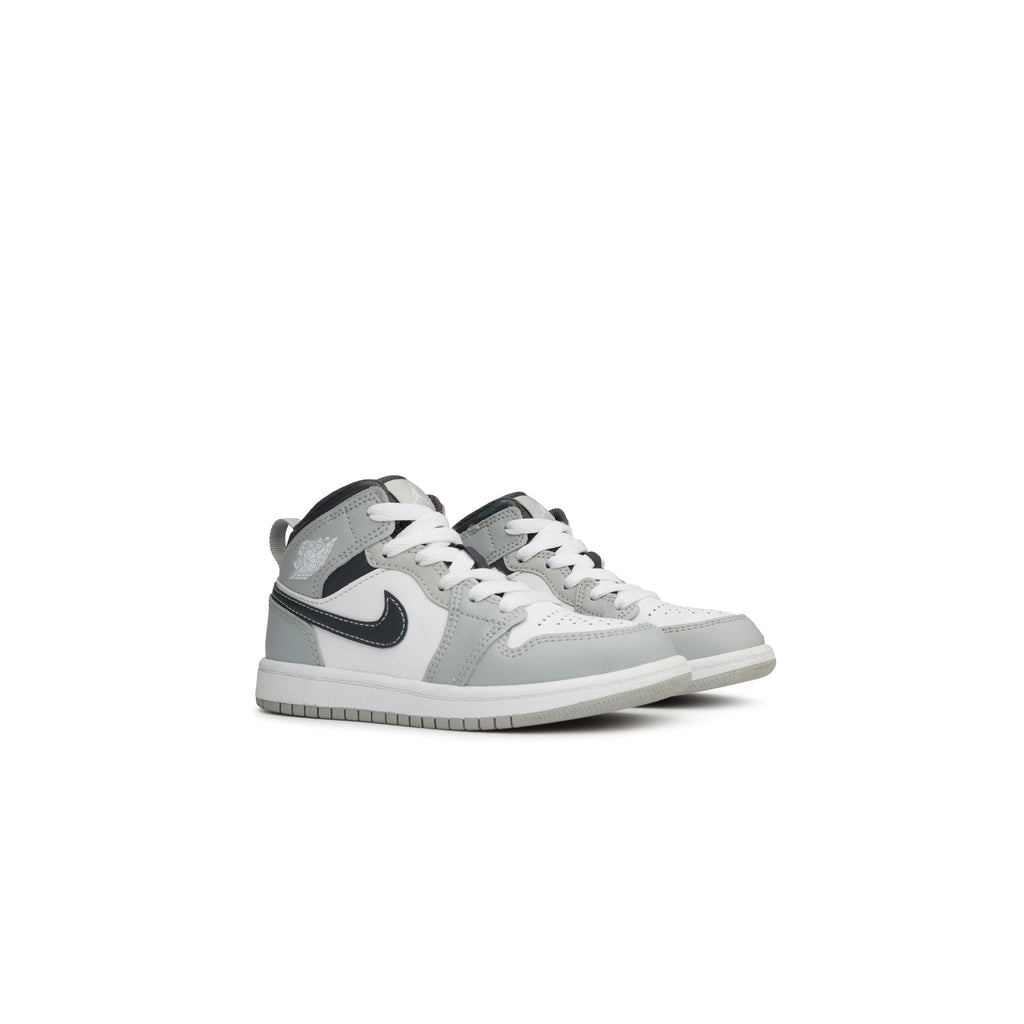Preloved - Air Jordan 1 Mid Light Smoke Grey (2022) (PS) Sneakers