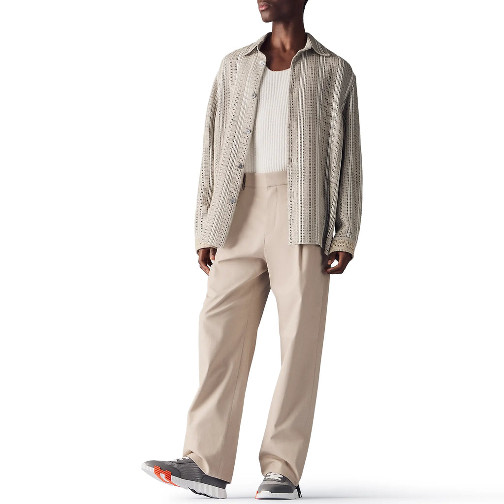 Hermes Paris Bouncing Sneaker Osmium Grey