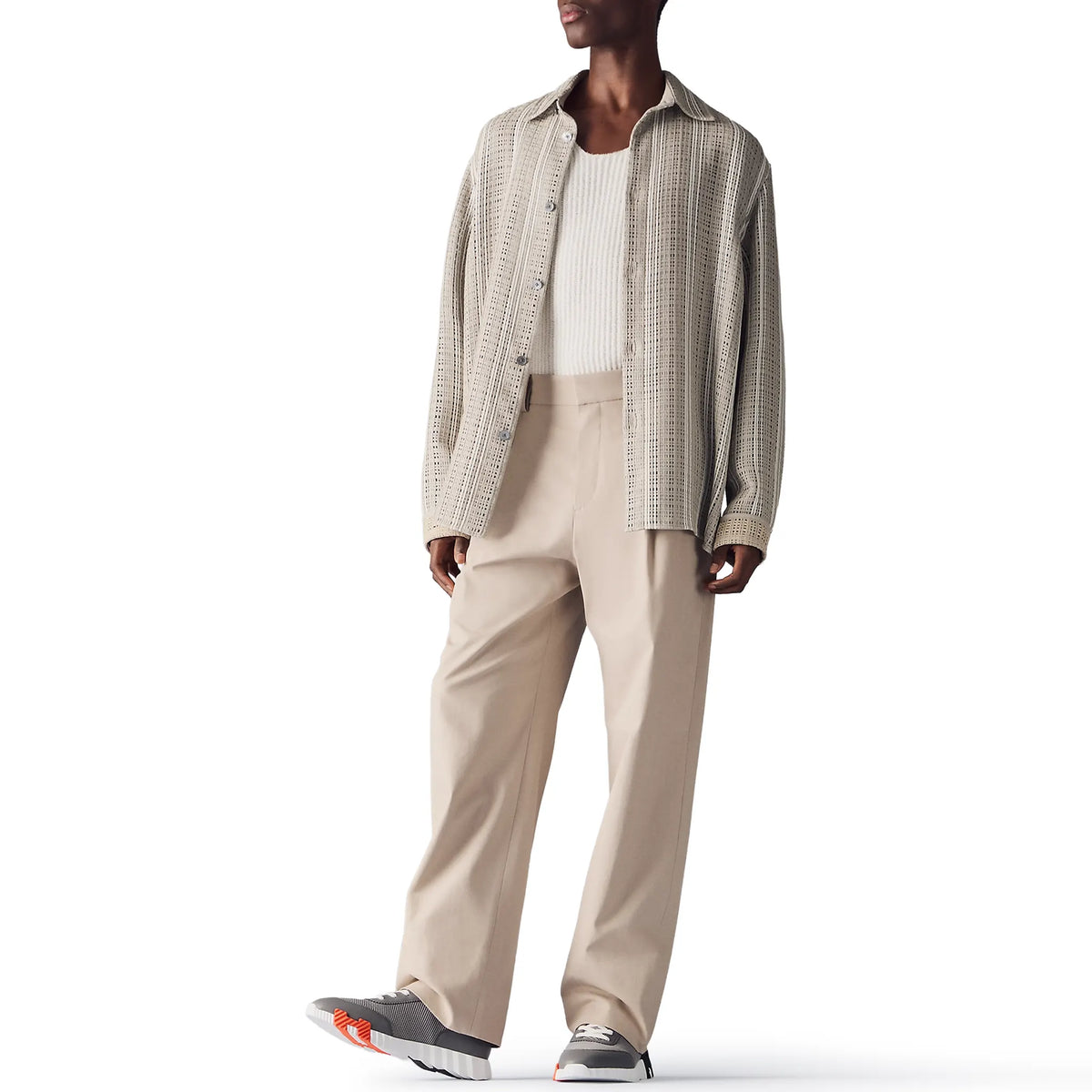 Hermes Paris Bouncing Sneaker Osmium Grey