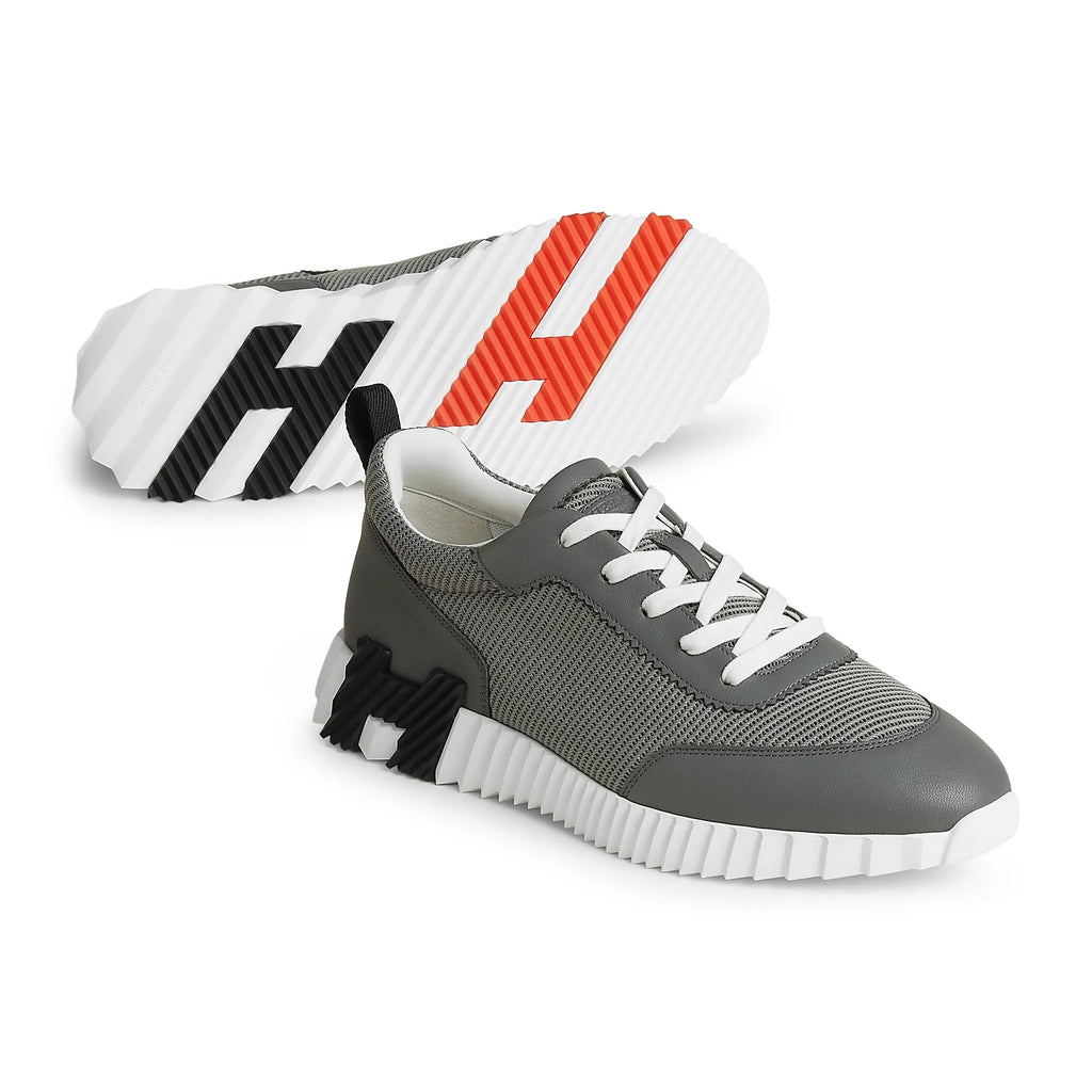 Hermes Paris Bouncing Sneaker Osmium Grey