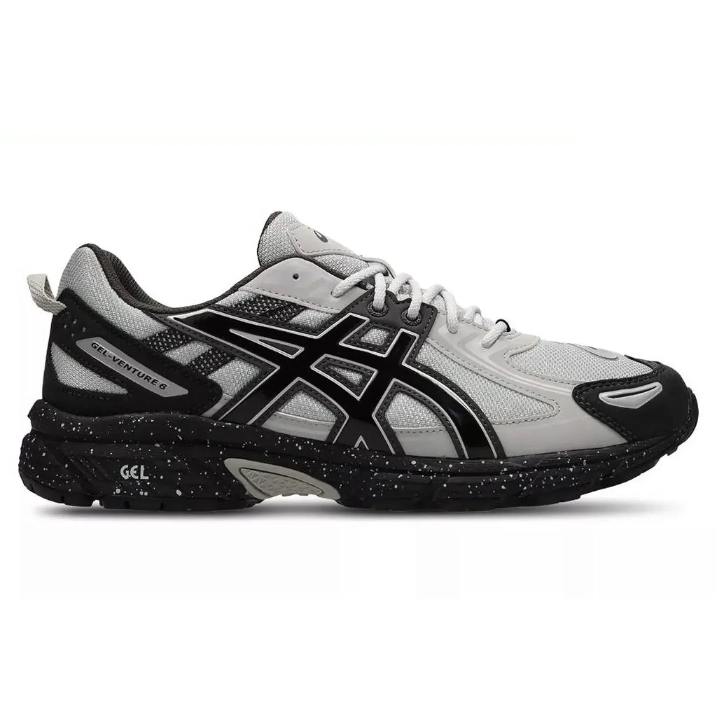 ASICS Gel-Venture 6 Glacier Grey Black Sneakers