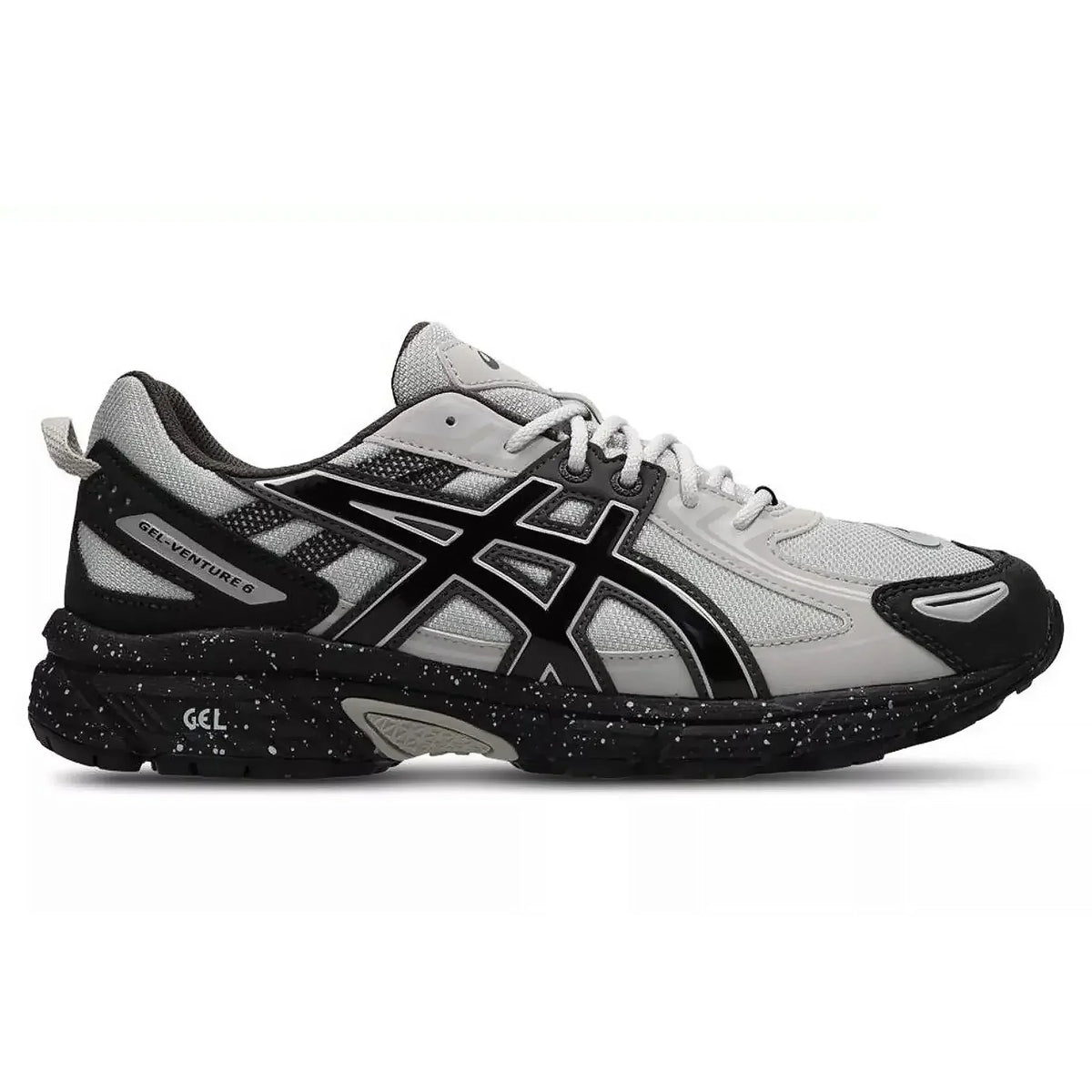 ASICS Gel-Venture 6 Glacier Grey Black Sneakers