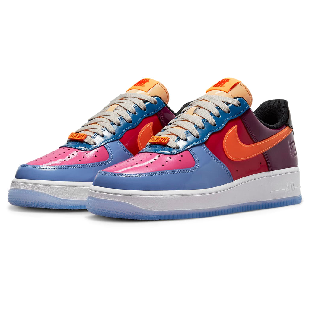 Undefeated x Nike Air Force 1 Low Multi-Patent Sneakers