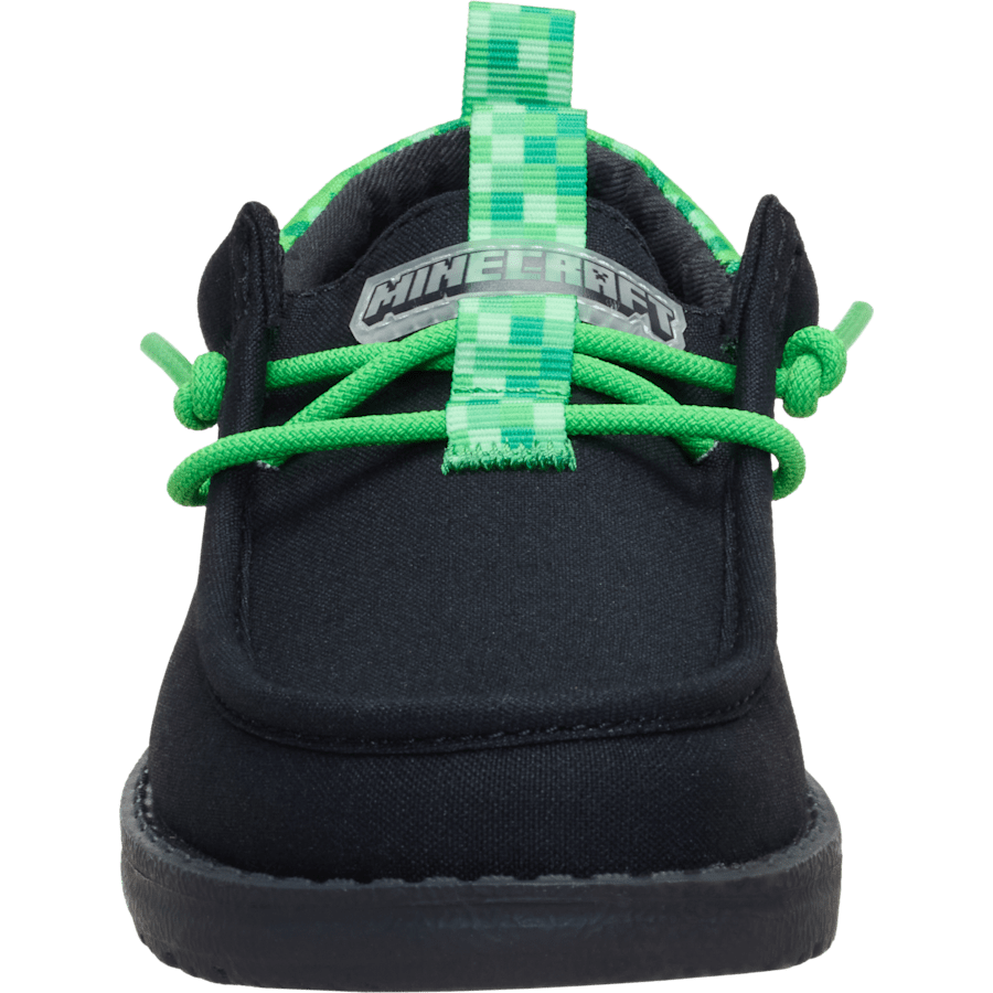 Minecraft X HEYDUDE Wally Funk Youth Creeper