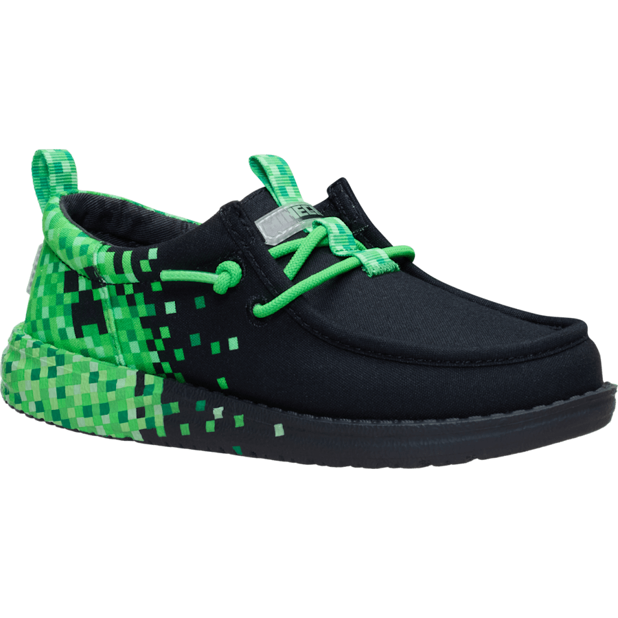 Minecraft X HEYDUDE Wally Funk Youth Creeper