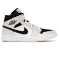 Air Jordan 1 Mid Barely Orange - Women's Sneakers
