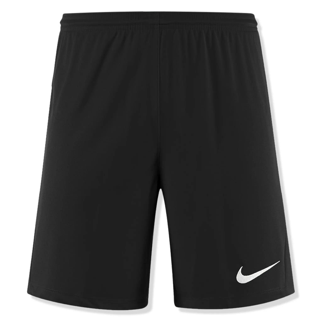 Nike Dri-FIT Park III White Black T-Shirt & Shorts