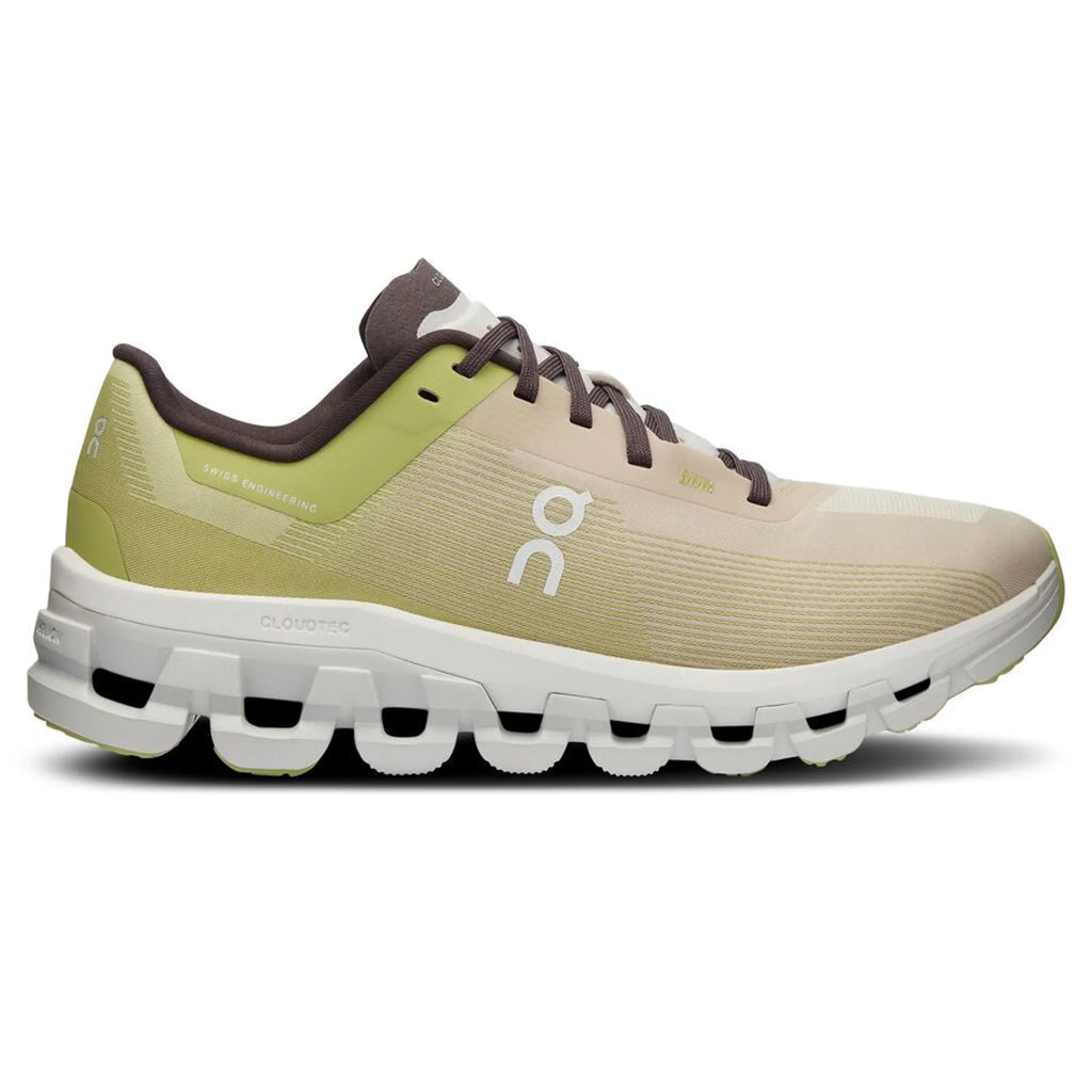 On Running Cloud 4 Zest Frost Shoes - Women's - Green