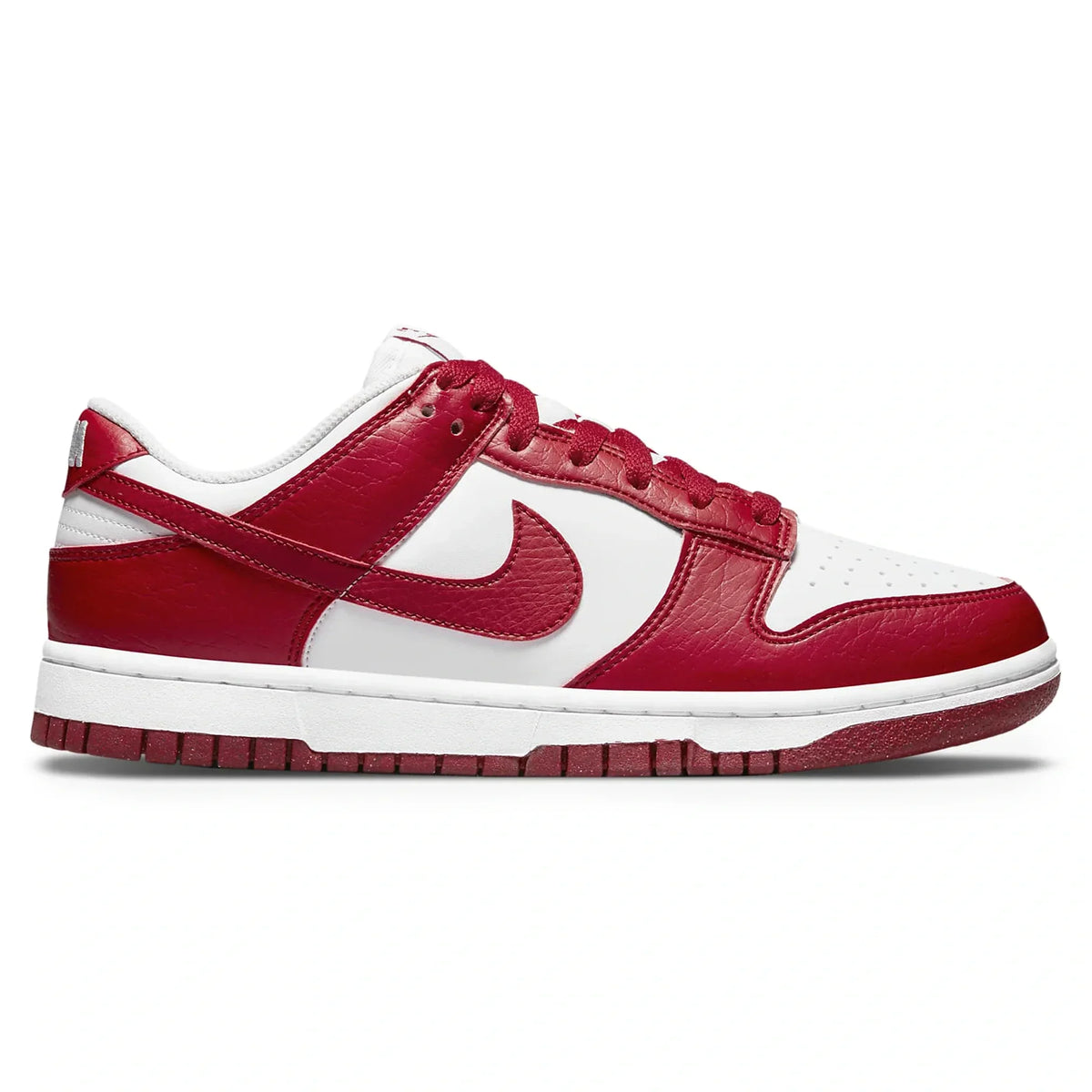 Nike Dunk Low Next Nature White Gym Red - Women's Sneakers
