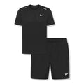 Nike Dri-FIT Black T-Shirt & Shorts