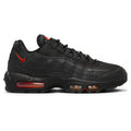 Nike Air Max 95 Black Red Orange Sneakers