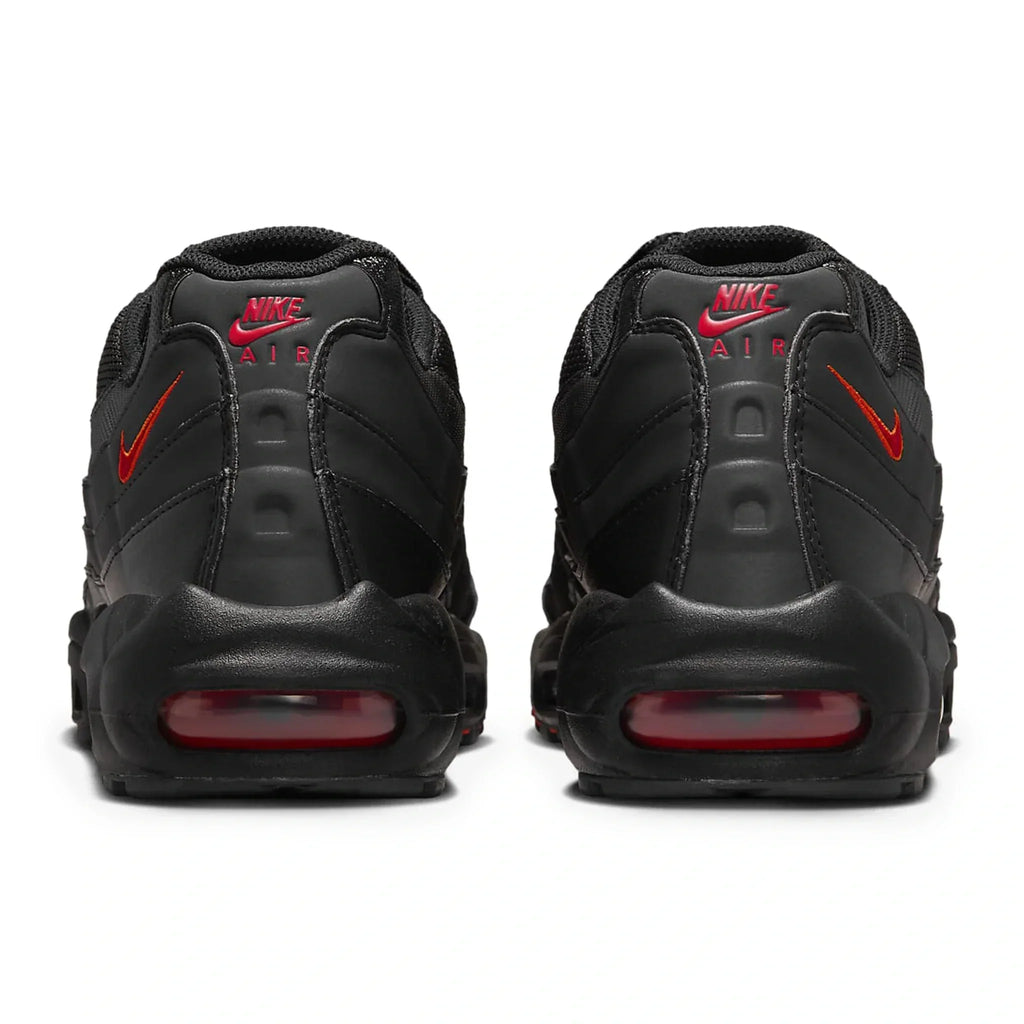 Nike Air Max 95 Black Red Orange Sneakers
