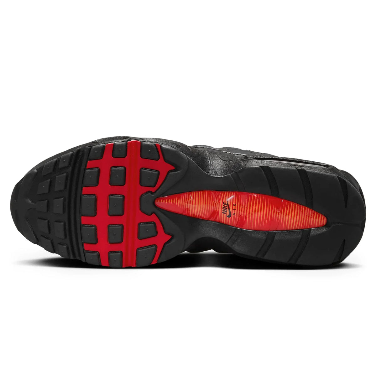 Nike Air Max 95 Black Red Orange Sneakers