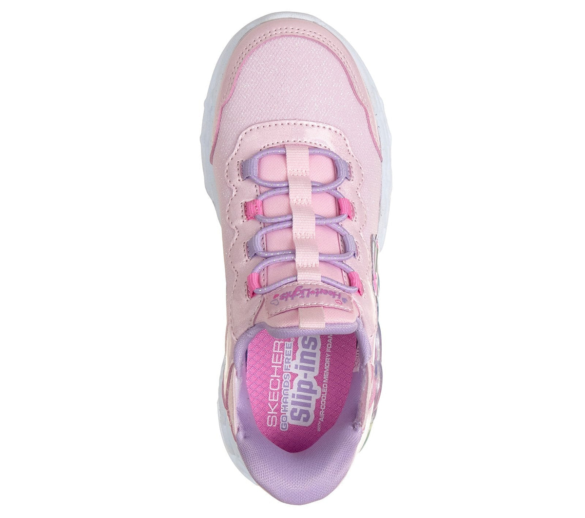 Skechers Slip-ins: Infinite Heart Lights - Sparkle Heart