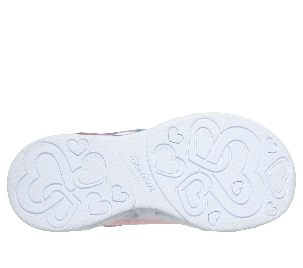 Skechers Slip-ins: Infinite Heart Lights - Sparkle Heart