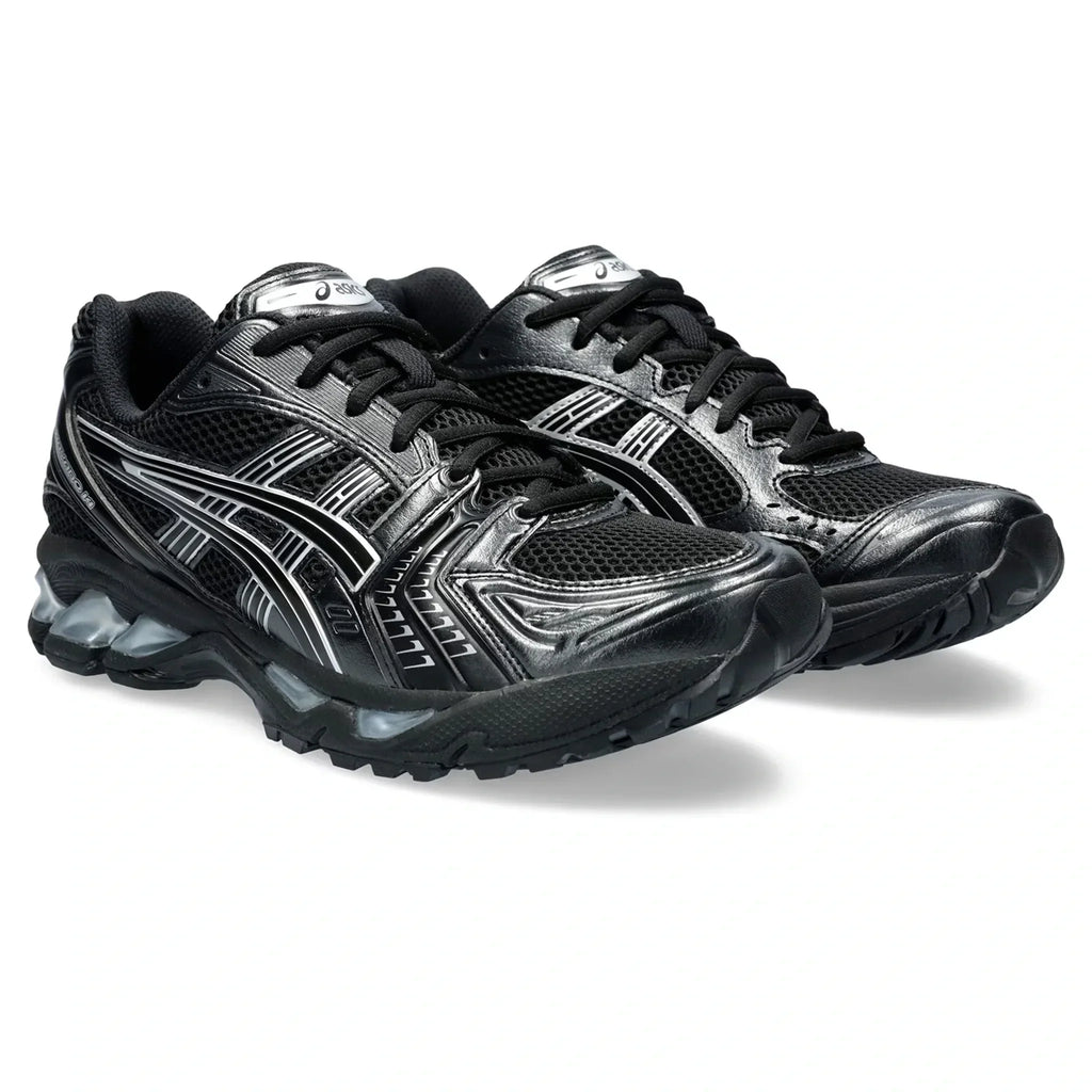 ASICS Gel-Kayano 14 Black Silver Sneakers