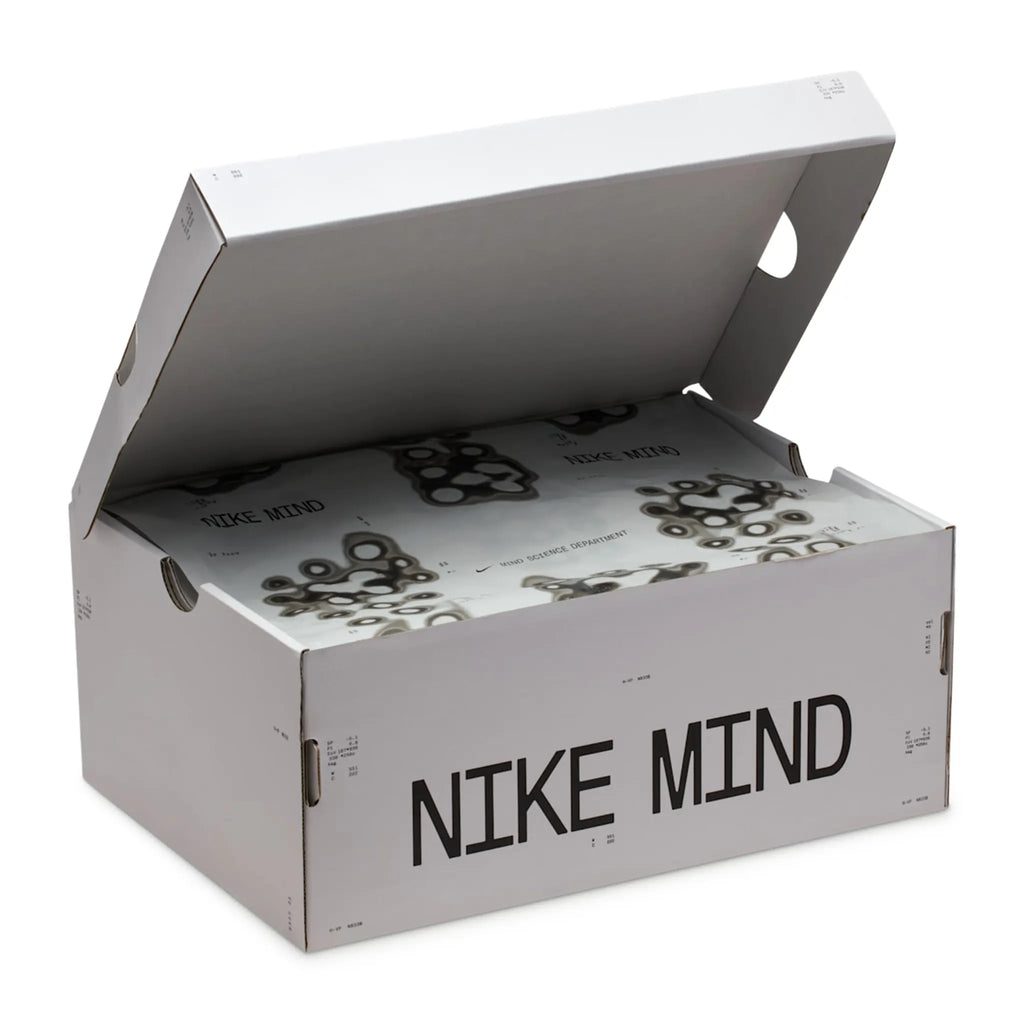 Nike Mind 002 Pregame Black Chrome Sneakers