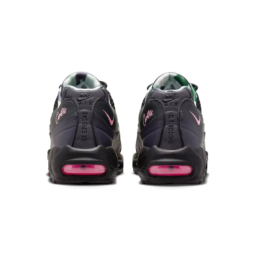 Corteiz x Nike Air Max 95 SP Pink Beam Sneakers - Grey