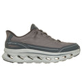 Skechers Slip-ins: GO WALK Glide-Step 2.0 - Cozy Fit Walker, GRAY / CHARCOAL