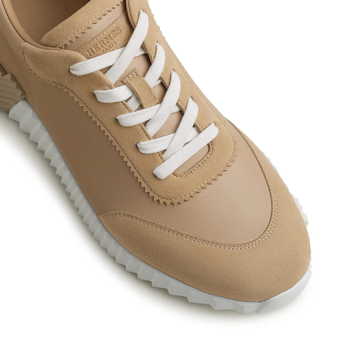 Hermes Paris Hermès Paris Bouncing Sneaker Beige Lin