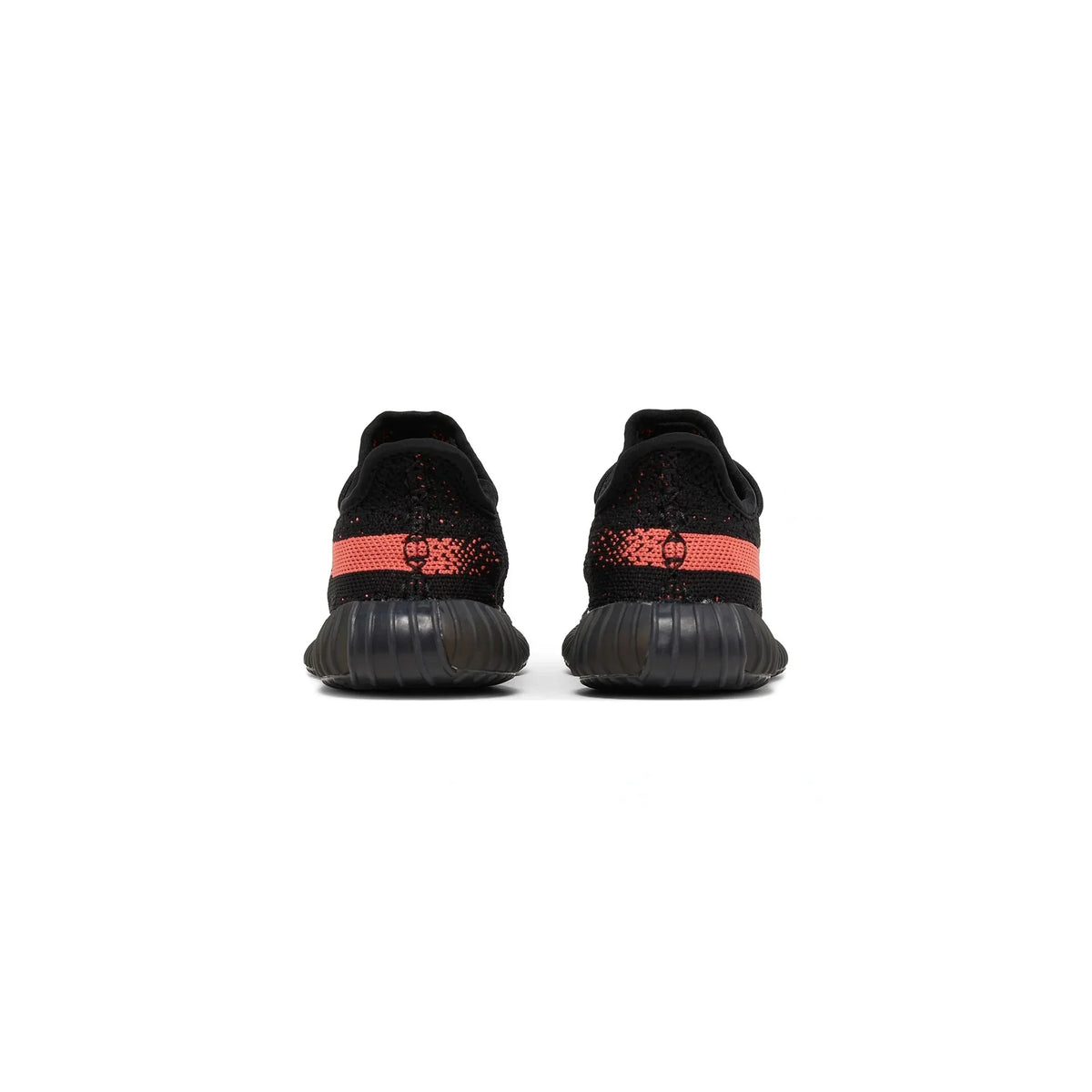 Adidas Yeezy Boost 350 V2 Infants Core Black Red Sneakers