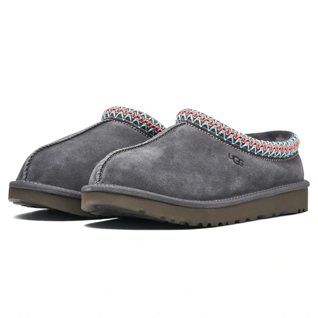 UGG Tasman Grey Slippers - Women's