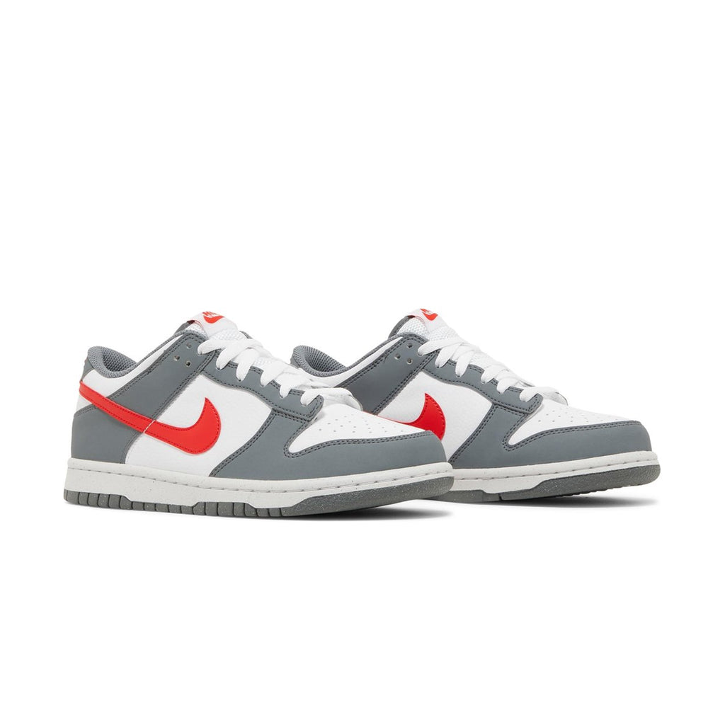 Nike Dunk Low Next Nature Smoke Grey Light Crimson (GS) Sneakers